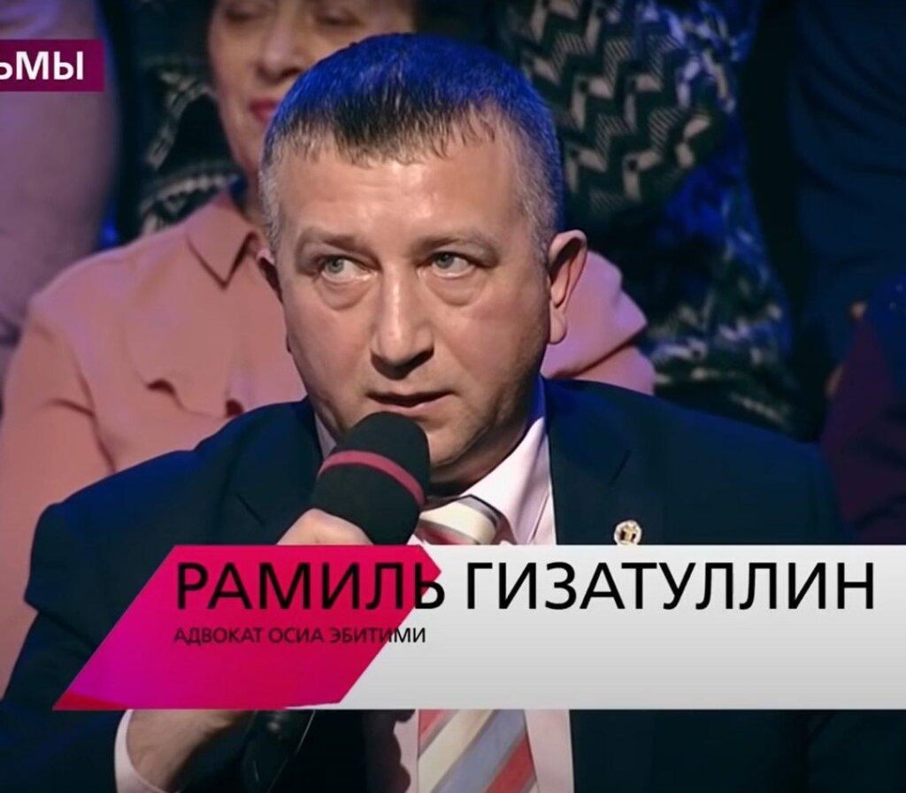 Адвокат на федеральном ТВ
