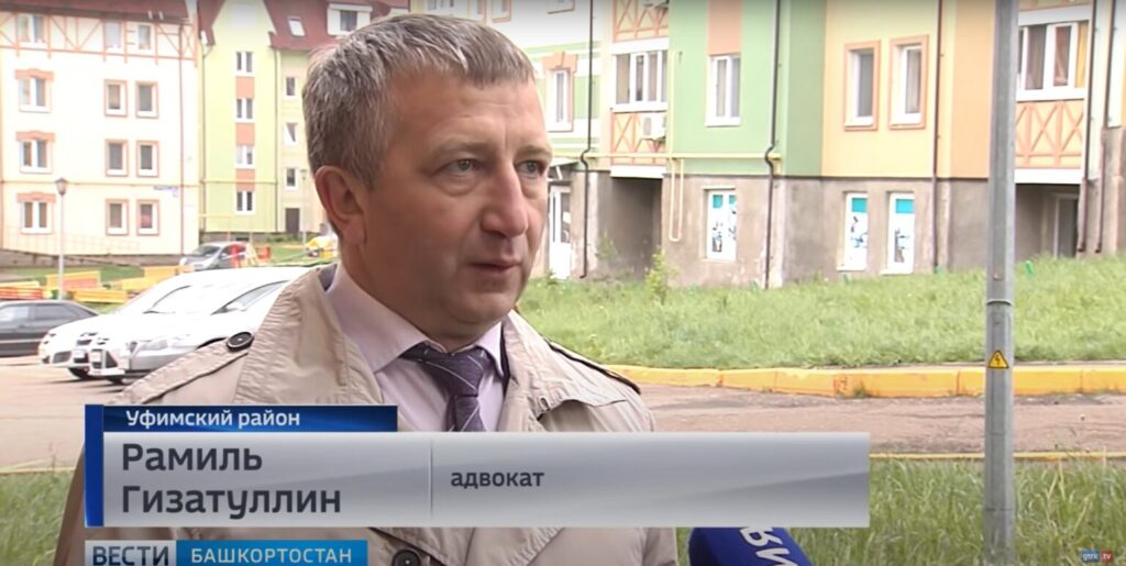 Адвокат на федеральном ТВ