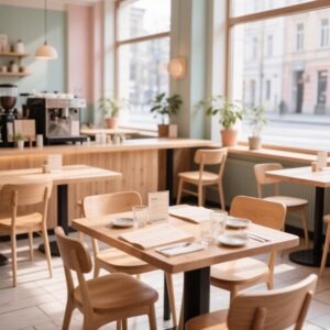Посещаемость кафе просела на 10%